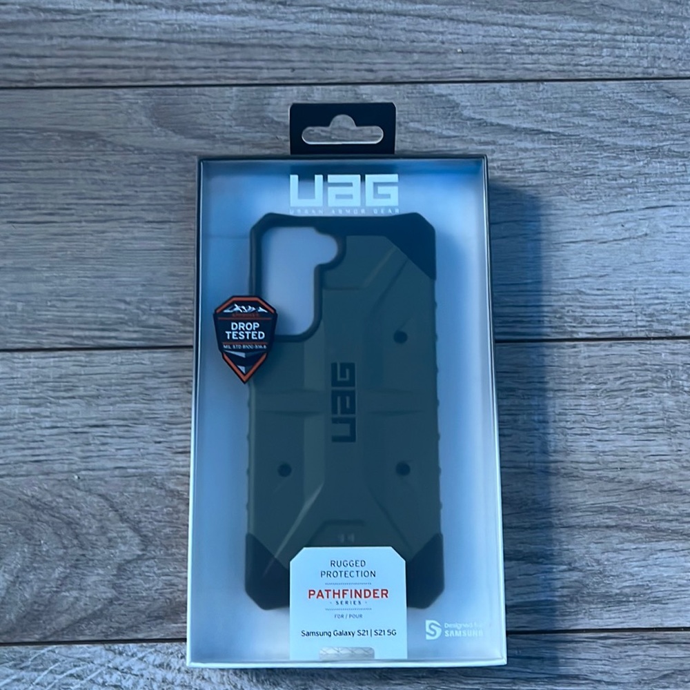 Urban armor gear (Samsung galaxy s21 phone case)